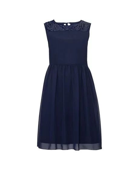 Sheego šifono suknelė