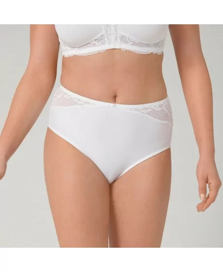 Triumph Modern Lace+Cotton Maxi