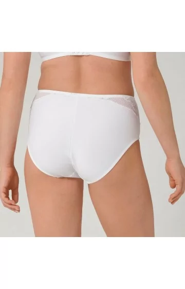 Triumph Modern Lace+Cotton Maxi