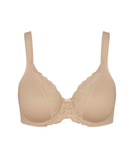 Triumph Modern Lace+Cotton W liemenėlė su lankeliais