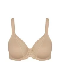 Triumph Modern Lace+Cotton W liemenėlė su lankeliais