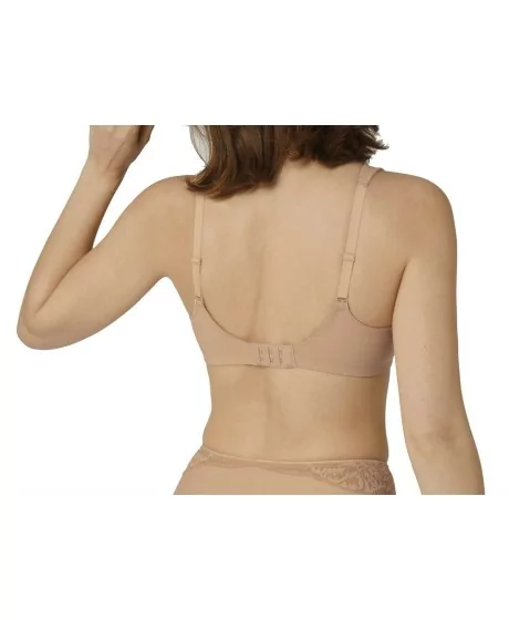 Triumph Modern Lace+Cotton W liemenėlė su lankeliais