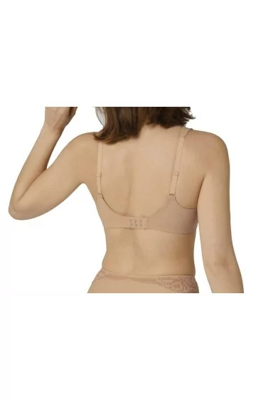 Triumph Modern Lace+Cotton W liemenėlė su lankeliais