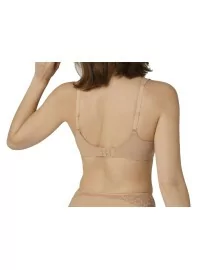 Triumph Modern Lace+Cotton W liemenėlė su lankeliais