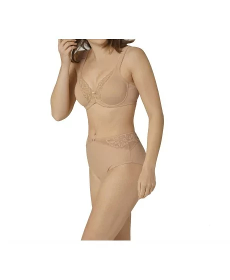 Triumph Modern Lace+Cotton W liemenėlė su lankeliais