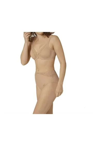 Triumph Modern Lace+Cotton W liemenėlė su lankeliais