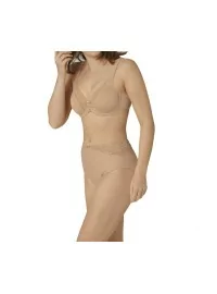 Triumph Modern Lace+Cotton W liemenėlė su lankeliais