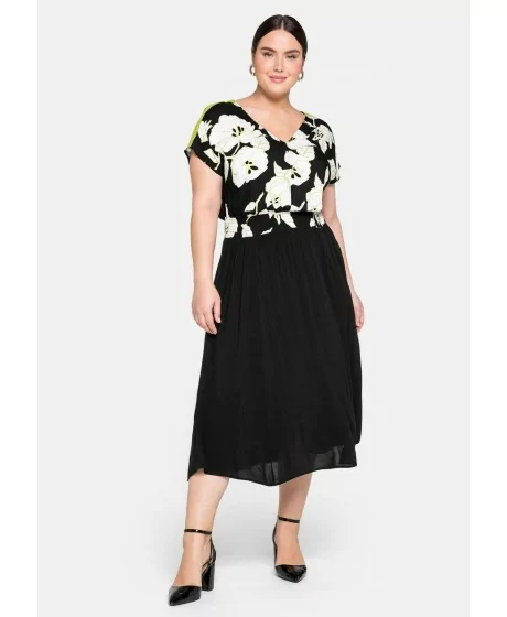 Sheego viskozės suknelė 139304