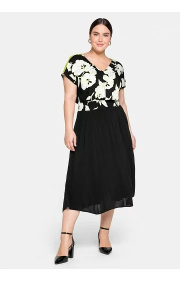 Sheego viskozės suknelė 139304