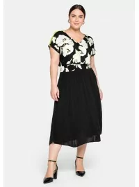 Sheego viskozės suknelė 139304