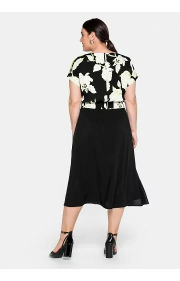 Sheego viskozės suknelė 139304