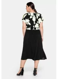 Sheego viskozės suknelė 139304