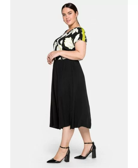 Sheego viskozės suknelė 139304