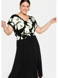 Sheego viskozės suknelė 139304