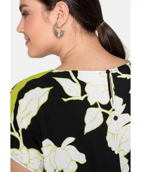 Sheego viskozės suknelė 139304