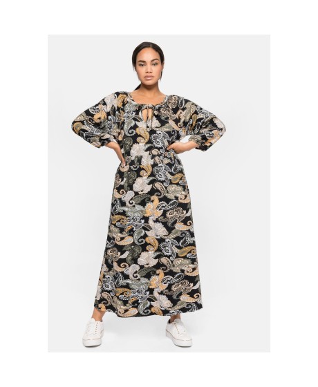 Sheego midi ilgio trikotažo suknelė