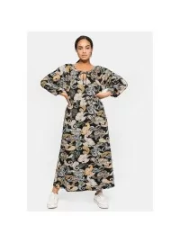 Sheego midi ilgio trikotažo suknelė