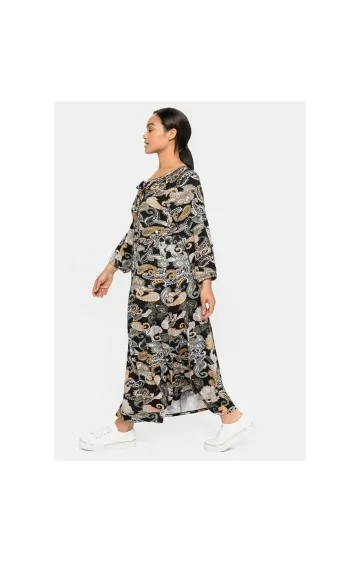 Sheego midi ilgio trikotažo suknelė