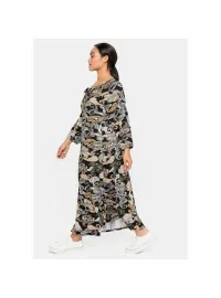 Sheego midi ilgio trikotažo suknelė