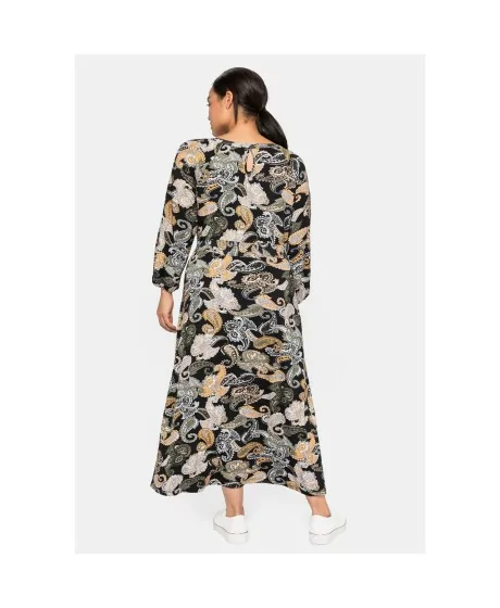 Sheego midi ilgio trikotažo suknelė