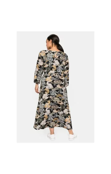 Sheego midi ilgio trikotažo suknelė