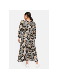 Sheego midi ilgio trikotažo suknelė