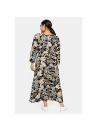 Sheego midi ilgio trikotažo suknelė