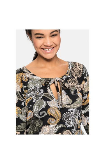 Sheego midi ilgio trikotažo suknelė