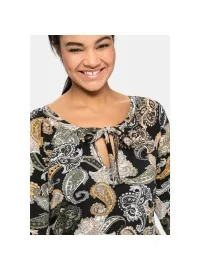 Sheego midi ilgio trikotažo suknelė