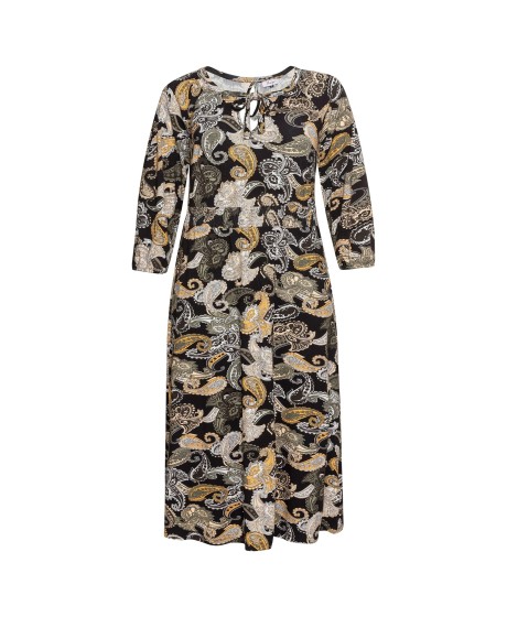 Sheego midi ilgio trikotažo suknelė