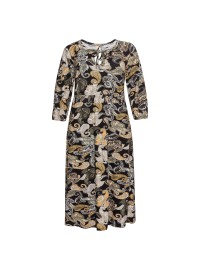 Sheego midi ilgio trikotažo suknelė