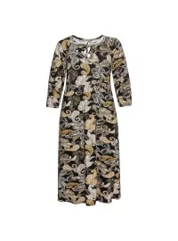 Sheego midi ilgio trikotažo suknelė