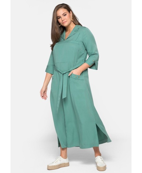 Ilga marškinių tipo Sheego suknelė