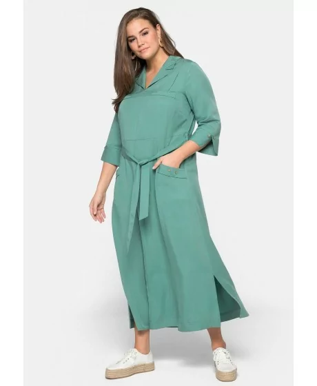 Ilga marškinių tipo Sheego suknelė