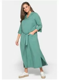 Ilga marškinių tipo Sheego suknelė