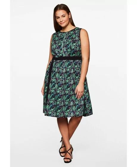 Berankovė Sheego medvilnės suknelė