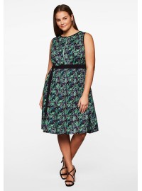 Berankovė Sheego medvilnės suknelė