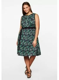 Berankovė Sheego medvilnės suknelė