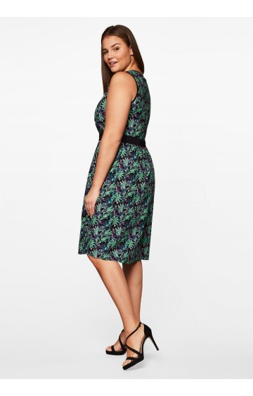 Berankovė Sheego medvilnės suknelė