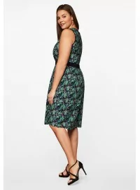 Berankovė Sheego medvilnės suknelė