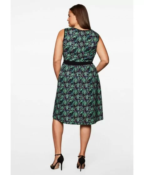 Berankovė Sheego medvilnės suknelė