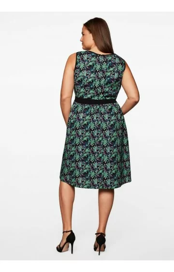 Berankovė Sheego medvilnės suknelė