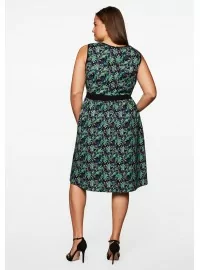 Berankovė Sheego medvilnės suknelė