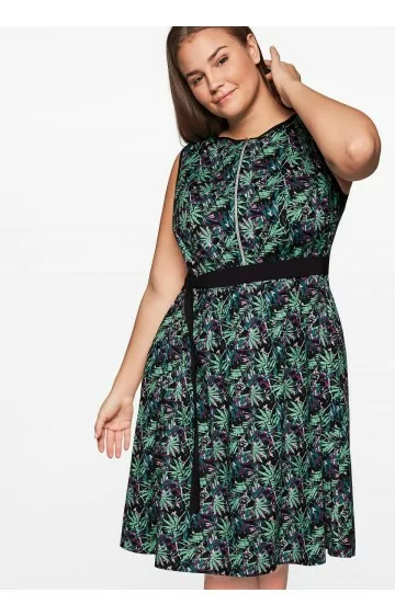 Berankovė Sheego medvilnės suknelė