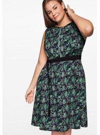 Berankovė Sheego medvilnės suknelė