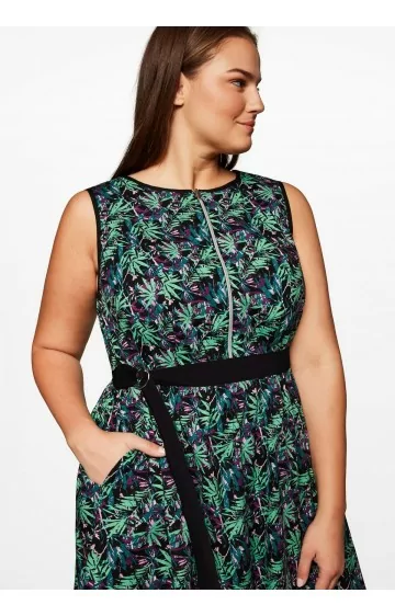 Berankovė Sheego medvilnės suknelė