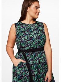 Berankovė Sheego medvilnės suknelė