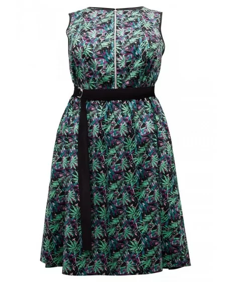 Berankovė Sheego medvilnės suknelė