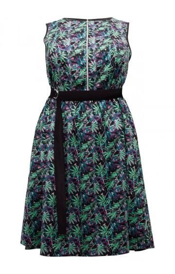 Berankovė Sheego medvilnės suknelė