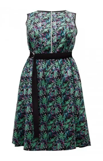 Berankovė Sheego medvilnės suknelė